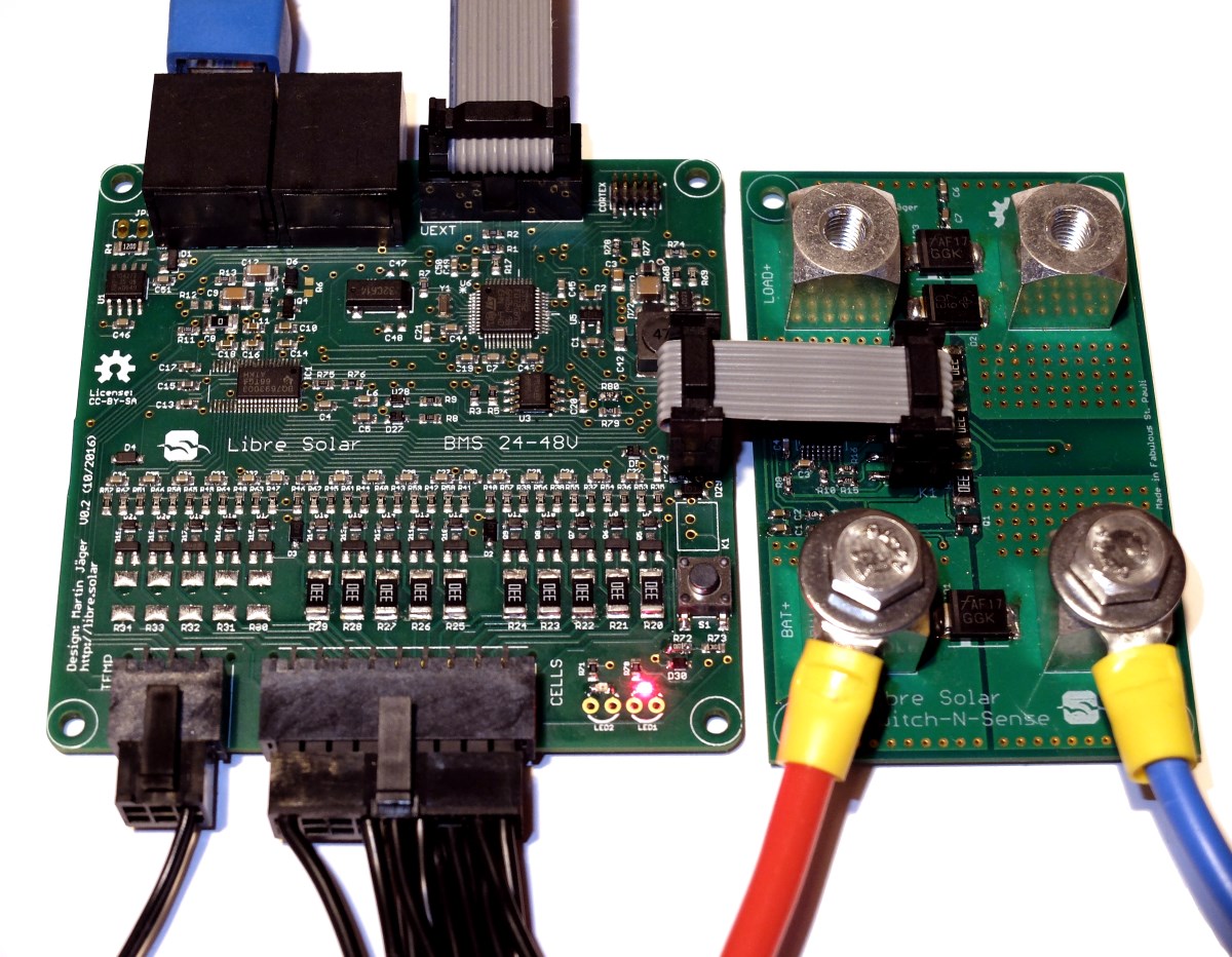 24V (10s) Battery management system