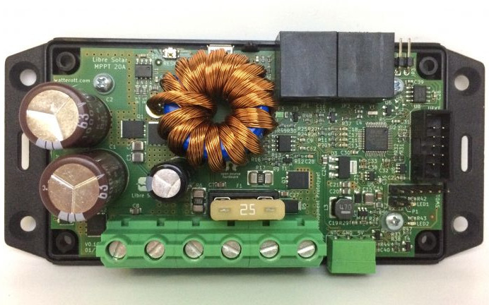 Charge controller PCB