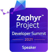 Zephyr Developer Summit 2021 Speaker